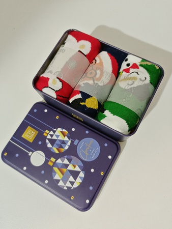 Yılbaşı hediyesi çoraplar