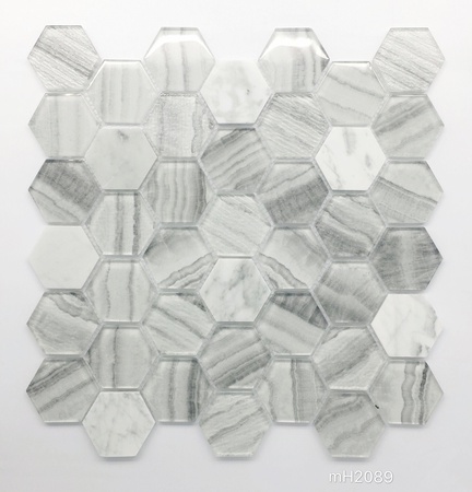 Wholesale hexagon mosaic tile