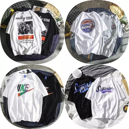 T-shirts different Nike