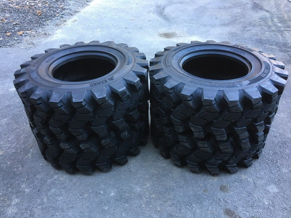 4 обода / колеса HD 14-17.5 SKS532 Skid Steer Tyres для Bobcat S300, S330-14X17.5