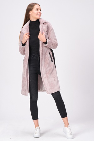 Плюшевое пальто