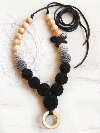 Слингобусы монохромные с кокосовым колечком