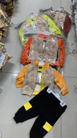 Детская одежда безрукавка, спортивка двойка