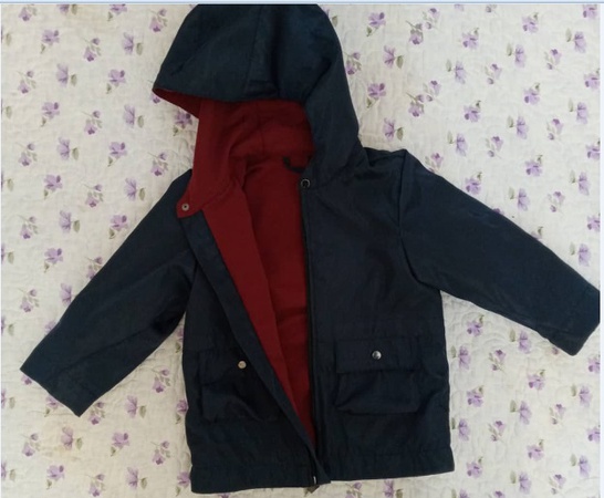 № 05 ziz. Детская куртка (осень-весна).