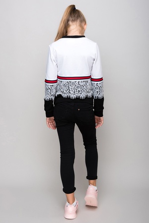 &quot;BH-12&quot; kızlar için sweatshirt