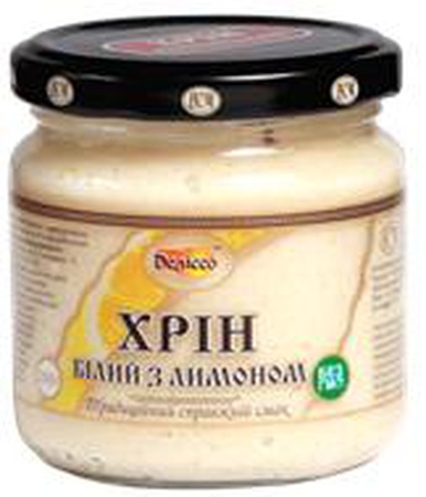 Хрен белый с лимоном 200г