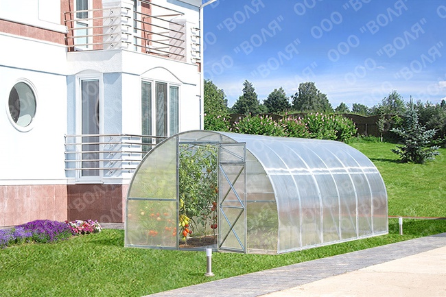 Теплица "Дачная-Трешка"