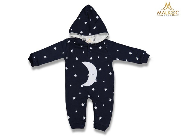 穆拉特（MURAT）2239 / 1-GIRL 3/12 MONTH MOON STARS连帽外套
