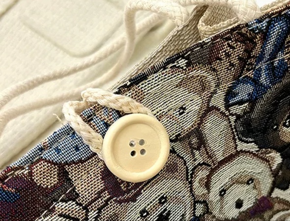 Джутовая сумка