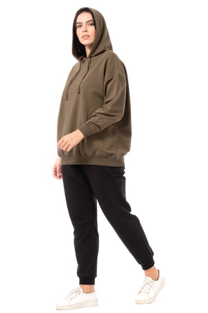 Толстовка с капюшоном с летучей мышью