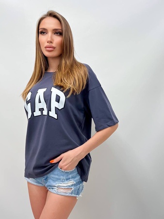Футболка свободного кроя GAP