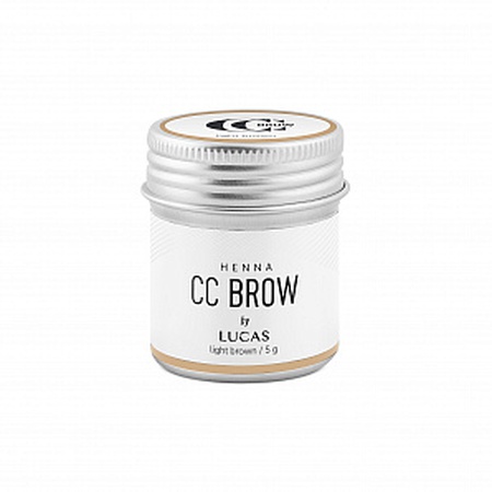 ХНА ДЛЯ БРОВЕЙ CC BROW В БАНОЧКЕ 5 ГР
