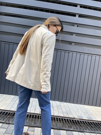 Пиджак Велюровый