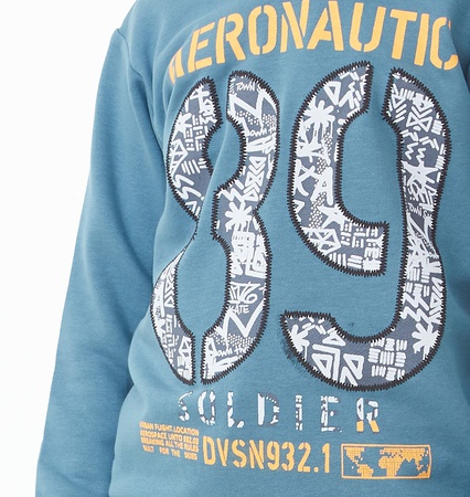 СПОРТИВНЫЙ КОСТЮМ С КАПЮШОНОМ