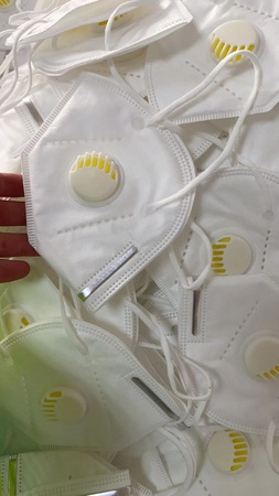 Solunum maskesi KN95