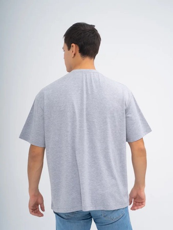 Erkek Tişört 101 Açık Gri