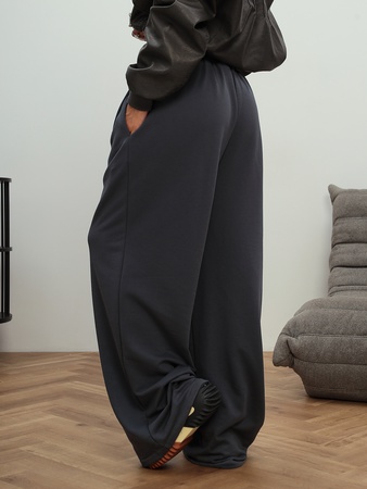 Спортивные штаны широкие оверсайз y2k