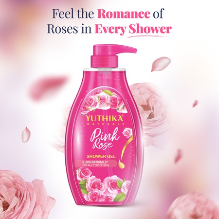 Yuthika Body Wash Shower Gel 750 ml | Gentle Cleanser for Women & Men | All Skin Types Daily Care