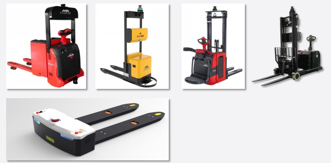 Продукты серии беспилотных роботов-манипуляторов