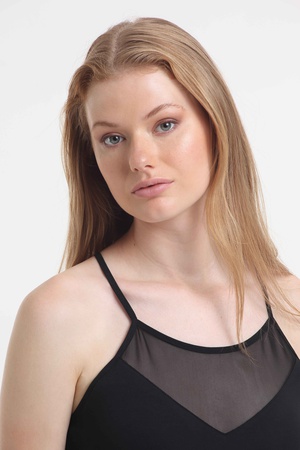 Ночное платье% 48 хлопок / 48% модал / 4% эластик