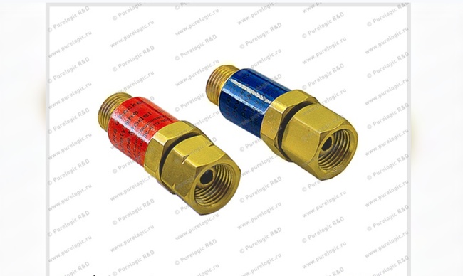 Огнепреградительные обратные клапаны