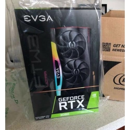 EVGA GeForce RTX 3080 FTW3 ULTRA 10GB GDDR6X Graphic Card