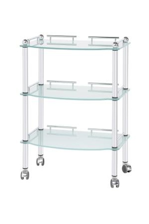 Servis masası &quot;ST-3&quot;, cam