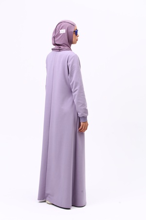 5. Spor maxi elbise (5-Teens spor elbise)