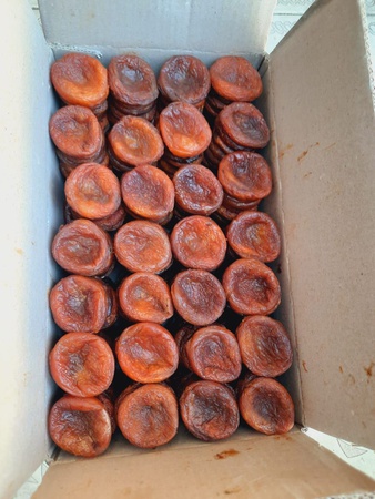 Курага шоколадка