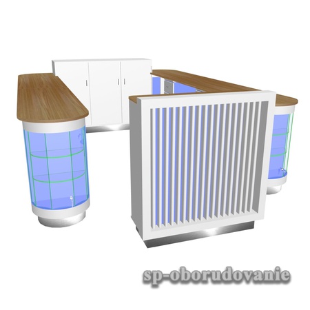 Нейл-Бар из МДФ с покрытием акриловой эмалью