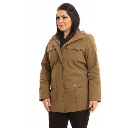 Спортивное пальто больших размеров