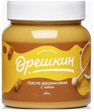 Fındık ezmesi TM ORESHKIN