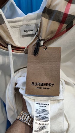 Burberry Sweatshirt - Hoodie