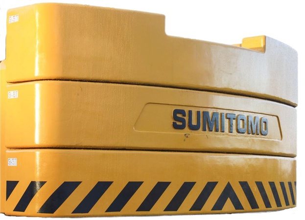 Bobcat Counterweight for Excavators 7240291