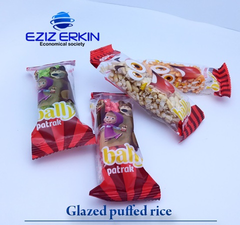 Глазированный воздушный рис «Bally Patrak»
