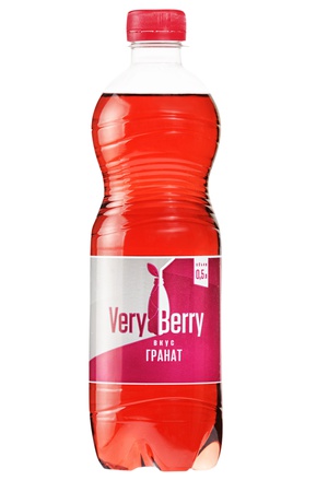 Напитки безалкогольные сильногазированные на сахаре "Very berry" в ассортименте