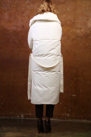 Дизайнерский женский пуховик (зима)