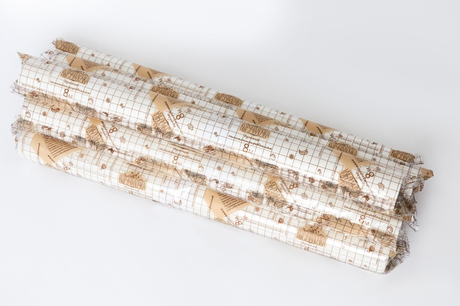 Силиконизированная бумага для выпечки (рулон 8м)