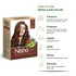 Nisha Hair Colour for Women - Dark Brown, 60g (Pack of 1) | 100% Pure Henna-Based Powder Ammonia-Free