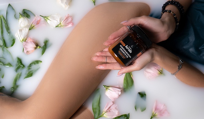 Восстанавливающий Медовый SPA-Бальзам для тела и волос Acrada, 200 мл.