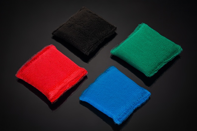 Банные мочалки из полипропиленовой нити