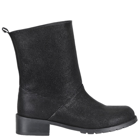 Женские ботинки, натуральная кожа-лазер <G>