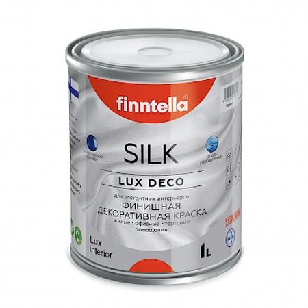 Финишная декоративная краска.