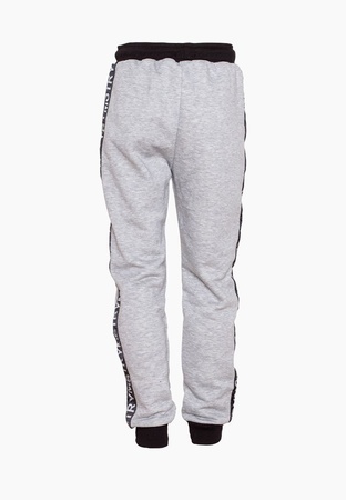 Штаны серые с карманами для мальчиков Yumster YF.12.24.003