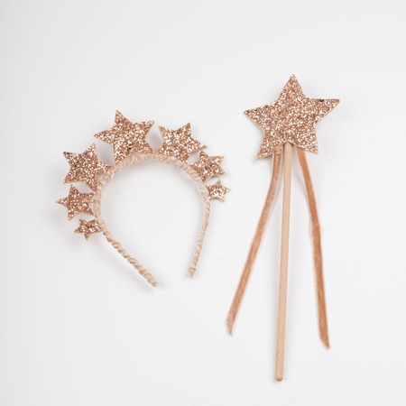 Kristal Yıldız Taç ve Asa