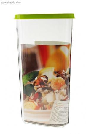 بنك للمنتجات السائبة. 2.4 لتر أوبتيما 18 (بي-سي)