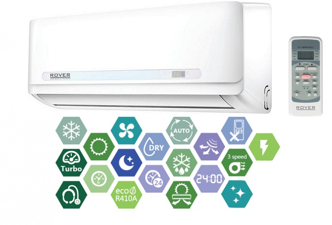 ROVER FRESH II INVERTER RS0DF09BE