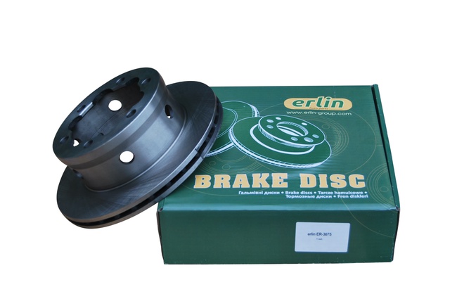 Диск тормозной задний Mercedes Sprinter 904 Erlin (ER-3075)