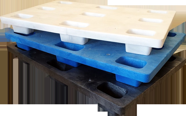 Plastic pallets