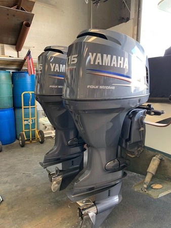 Подвесные моторы Yamaha f115